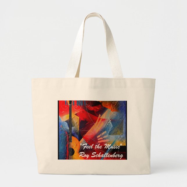 Taschen-Tasche Jumbo Stoffbeutel (Vorne)