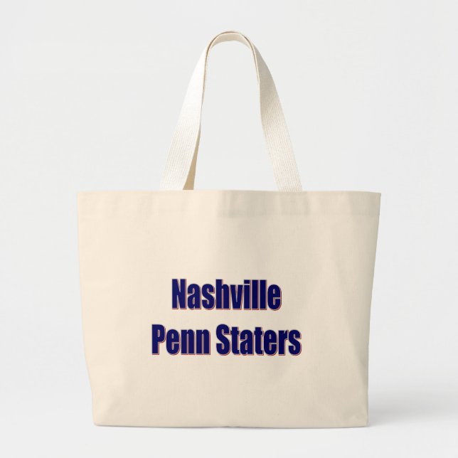 Taschen-Tasche Jumbo Stoffbeutel (Vorne)