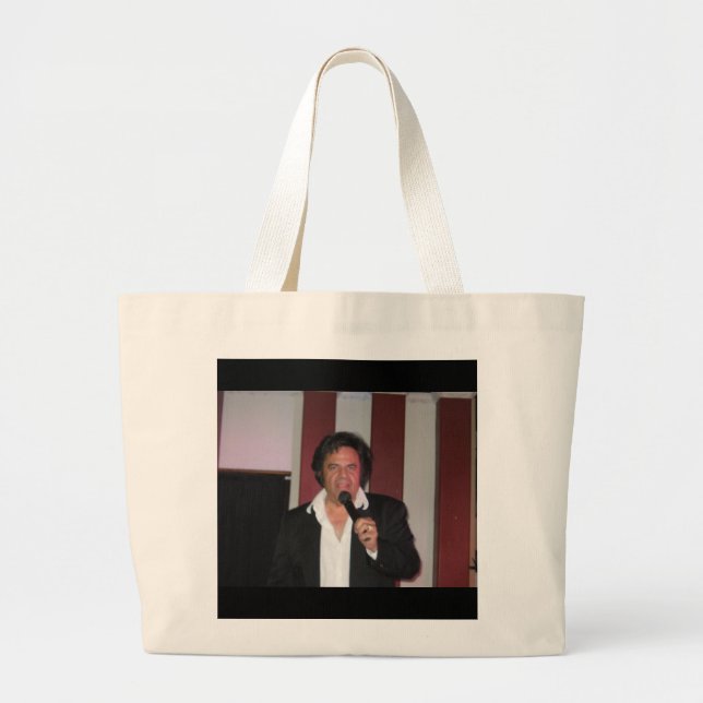 Taschen-Tasche Jumbo Stoffbeutel (Vorne)