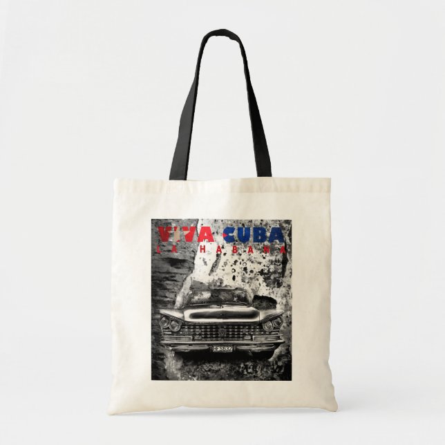 Taschen-Tasche Kuba Tragetasche (Vorne)