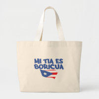 Taschen-Tasche MI Tia Es Boricua