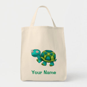 Taschen-Tasche, niedlicher Tutle Cartoon, Tragetasche