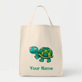Taschen-Tasche, niedlicher Tutle Cartoon, Tragetasche