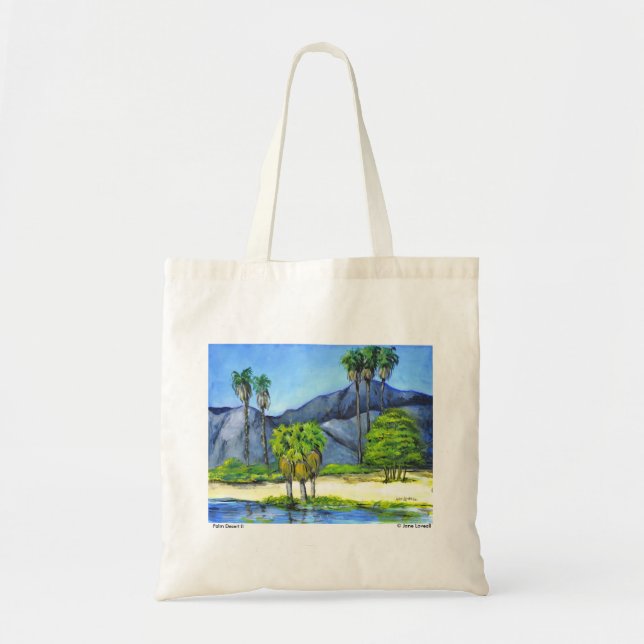Taschen-Tasche Palm Desert II Tragetasche (Vorne)