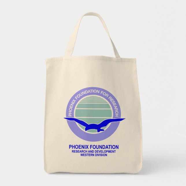 Taschen-Tasche Phoenix-Grundlagen-(R&D West) Tragetasche (Vorne)
