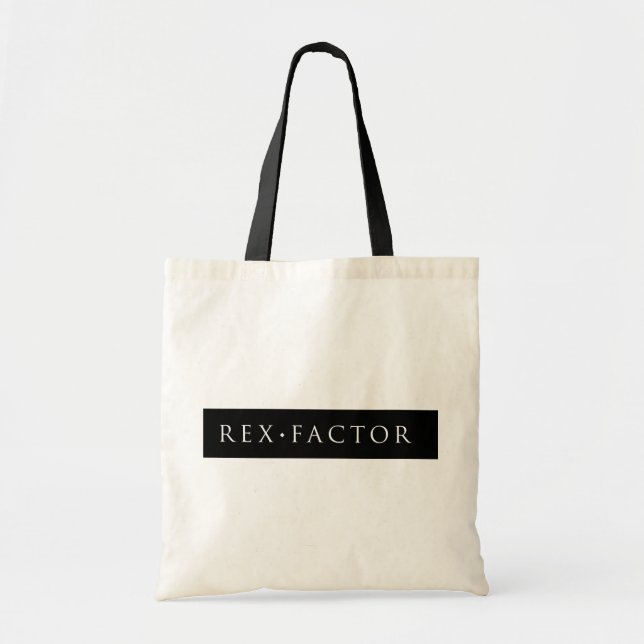 Taschen-Tasche Rex Faktor-Titel Tragetasche (Vorne)