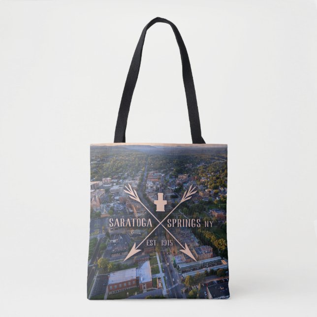 Taschen-Tasche Saratoga- Springsreihen-01 Tasche (Vorderseite)