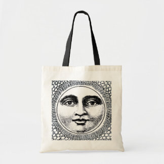 Taschen-Tasche SunFace Gekritzel 1 Tragetasche