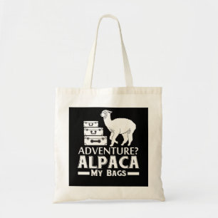 Taschen-Taschen-Abenteuer-Alpaka mein Tragetasche