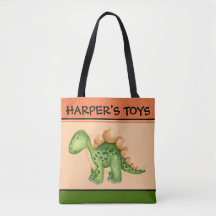 TASCHEN-TASCHEN-DINOSAURIER-PERSONALISIERTER NAME