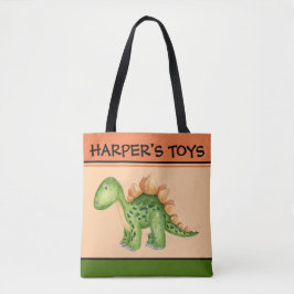 TASCHEN-TASCHEN-DINOSAURIER-PERSONALISIERTER NAME TASCHE