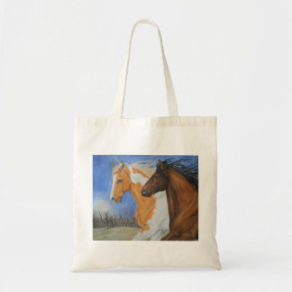 Taschen-Taschen-"Rennen Ya Zuhause! " Tragetasche