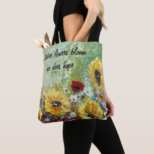 Taschen-Taschen-Sonnenblumen Tasche