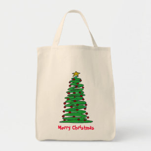 Taschen-Taschen-Weihnachtsbaum Tragetasche