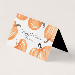 Taschen-Umbau Kürbis-Flecken-Halloweens Goodie