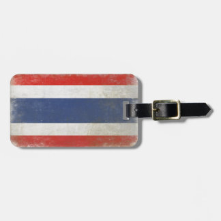 Taschen-Umbau mit beunruhigter Thailand-Flagge Gepäckanhänger