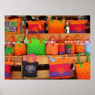 Taschen von Cancun Poster