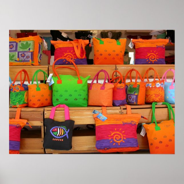 Taschen von Cancun Poster (Vorne)