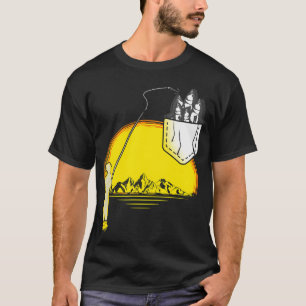 Taschenangler-Fischer-Lustiges Geschenk T-Shirt