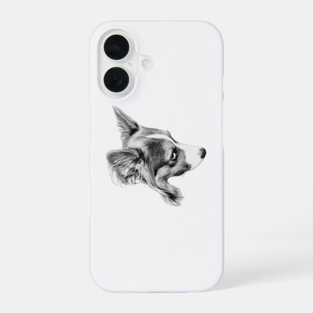 Taschenformat-Sass iPhone 16 Hülle (Rückseite)