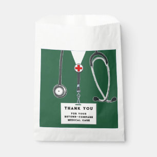Taschengeschenk zur Wertschätzung von Pflegekräfte Geschenktütchen