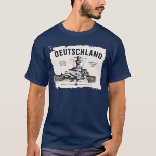 Taschenkriegsschiff Deutschland T-Shirt