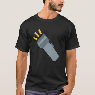 Taschenlampe T-Shirt