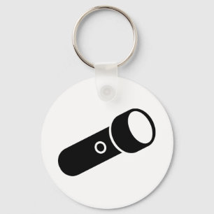Taschenlampenfackel Schlüsselanhänger