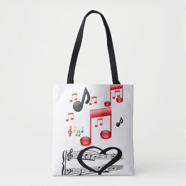 Taschenmusik Rock Tasche (Vorderseite)