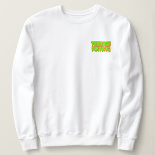 Taschenplatzierung für Teenagertaschen Sweatshirt