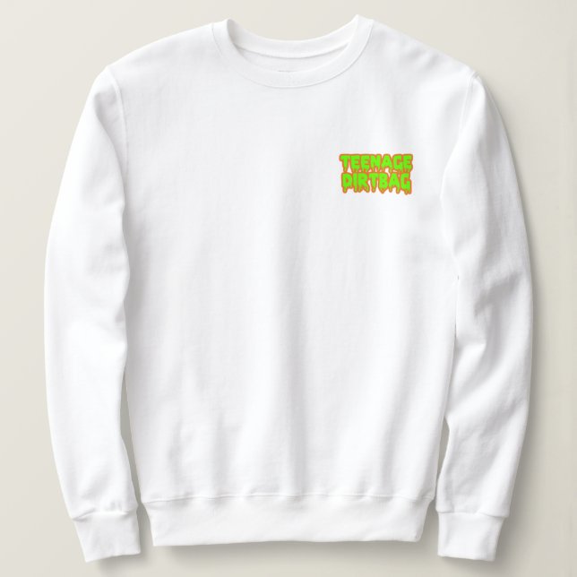 Taschenplatzierung für Teenagertaschen Sweatshirt (Design vorne)