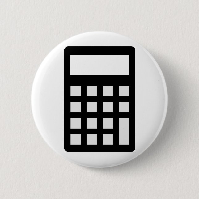 Taschenrechner Button (Vorderseite)