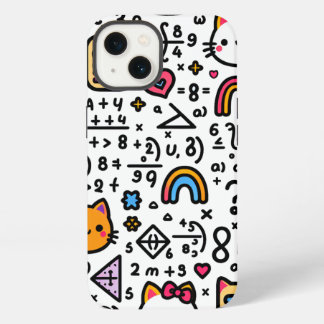 Taschenrechner-Handyhülle mit Mathe-Motiv – Einzig iPhone Hülle