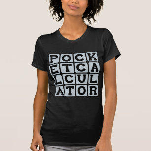 Taschenrechner, Mathe-Tool T-Shirt