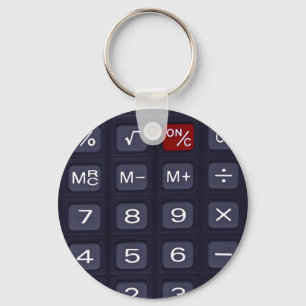 Taschenrechner Schlüsselanhänger