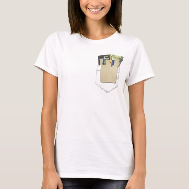 Taschenschützer T-Shirt (Vorderseite)