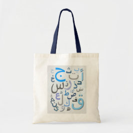 Taschentasche der arabischen Alphabete für Tragetasche