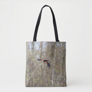 Taschentasche der rotgeflügelten Amsel Tasche