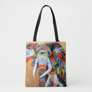 Taschentasche mit Elefantentwurf Tasche