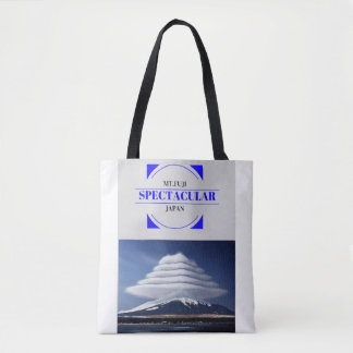 Taschentasche mit lentikularem Wolken-Entwurf Tasche