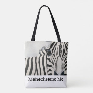 Taschentasche mit Zebraentwurf Tasche
