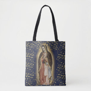 Taschentasche Nuestra Senorades Guadalupe Tasche