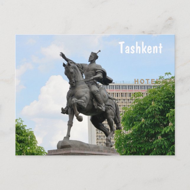 Taschkent, Usbekistan Postkarte (Vorderseite)