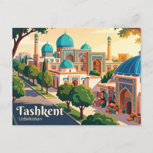 Taschkent, Usbekistan Postkarte
