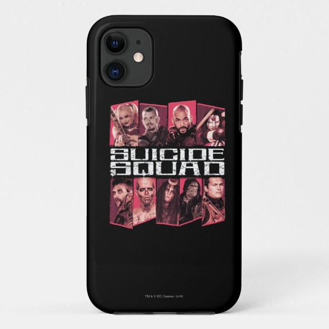 Task Force X der Selbstmord-Gruppen-| Case-Mate iPhone Hülle (Rückseite)
