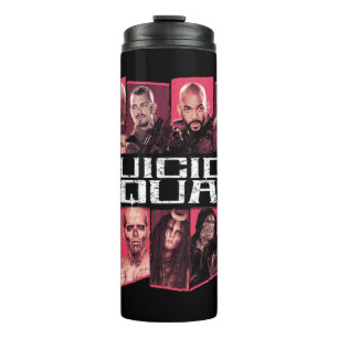 Task Force X der Selbstmord-Gruppen- Thermosbecher