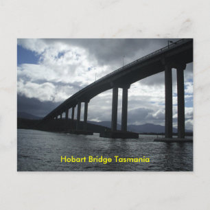 Tasman Bridge Tasmania Postkarte