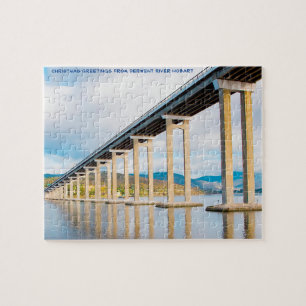 Tasman-Brücke Derwent River Hobart Puzzle