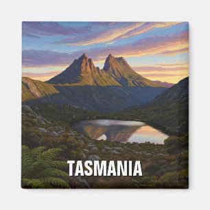Tasmania Australien Kinderradtour Magnet