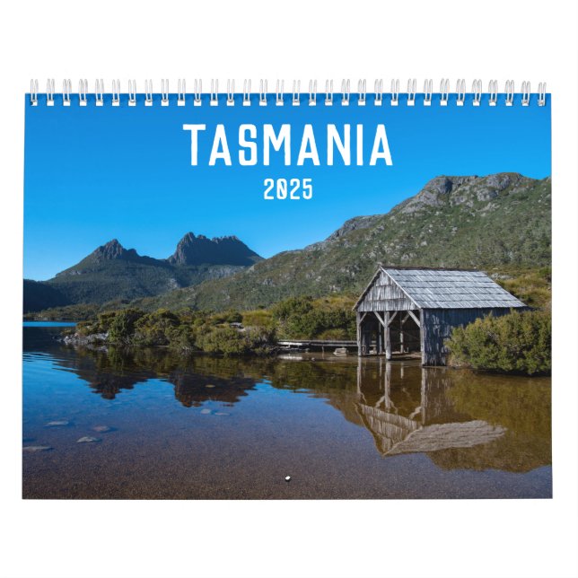 Tasmania Australien Reisefotografie entdecken Kalender (Titelbild)